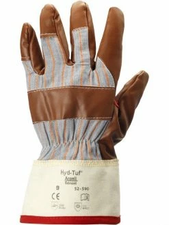 Ansell 52-590 Winter Hyd-Tuf Nitrile Coated Work Gloves
