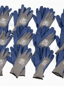 Ansell ActivArmr® Rubber Palm Work Gloves - Pack Of 12 Pairs