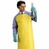 Ansell AlphaTec YU-48 Reinforced Urethane Bib Apron | 7-mil Thickness | 48-in Length Work Wear