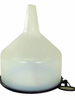 Cleanflow Poly Anti-Splash Funnels