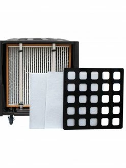 Xpower Canada Facility Equipment XPOWER Professional HEPA Air Scrubber - 1000/2000 CFM - 8.5A - 2-Speed 13 Xpower Canada Facility Equipment XPOWER Professional HEPA Air Scrubber - 1000/2000 CFM - 8.5A - 2-Speed