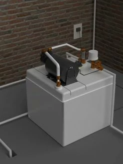 WD Industrial Aqua-Flo Water Line Freeze Protection System