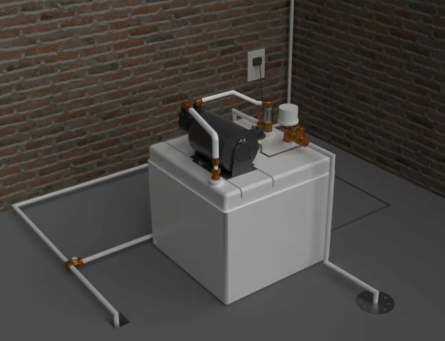 WD Industrial Aqua-Flo Water Line Freeze Protection System 3 WD Industrial Aqua-Flo Water Line Freeze Protection System