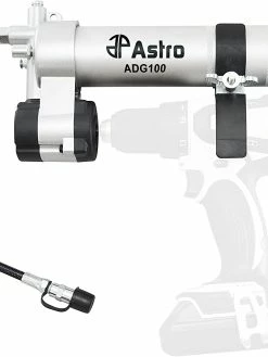 Lube And Fuel Tools Astro Pneumatics Grease Gun Drill Adapter