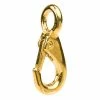 Cleanflow Fixed Eye Snaps - Solid Brass Shop Equipment