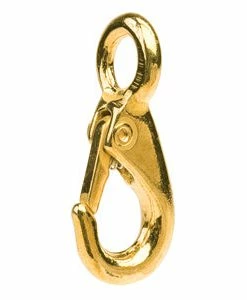 Cleanflow Fixed Eye Snaps - Solid Brass Shop Equipment
