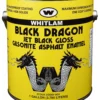 Whitlam Waterworks Products BLACK DRAGON Black Gilsonite® Asphalt Paint | 1 Gallon 2 Whitlam Waterworks Products BLACK DRAGON Black Gilsonite® Asphalt Paint | 1 Gallon