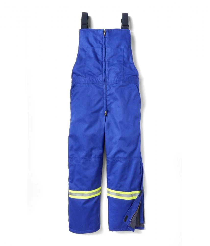 Flame Resistant Work Wear Rasco FR Hi-Vis Insulated Westex Ultrasoft Winter Bib Overalls | Royal Blue | S-5XL 3 Flame Resistant Work Wear Rasco FR Hi-Vis Insulated Westex Ultrasoft Winter Bib Overalls | Royal Blue | S-5XL