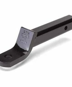 Unex Automotive Tools Drop Style Trailer Hitch Ball Mount | 10-1/2" Length | 2" Drop | 3/4" Rise | Fits 2" Recievers