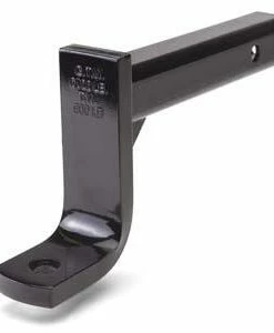 Unex Drop Style Trailer Hitch Ball Mount | 11-1/2" Length | 6" Drop | 4-3/4" Rise | Fits 2" Recievers