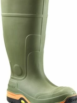 Rubber Work Boots Baffin Hercules Hex-Flex Slip Resistant Double Comfort Waterproof Work Boots | Sizes 4-14