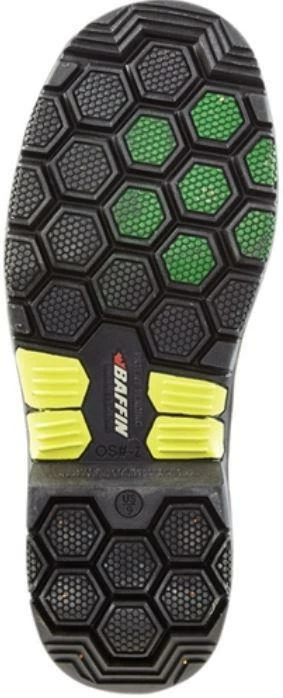 Rubber Work Boots Baffin Hercules Hex-Flex Slip Resistant Double Comfort Waterproof Work Boots | Sizes 4-14 4 Rubber Work Boots Baffin Hercules Hex-Flex Slip Resistant Double Comfort Waterproof Work Boots | Sizes 4-14