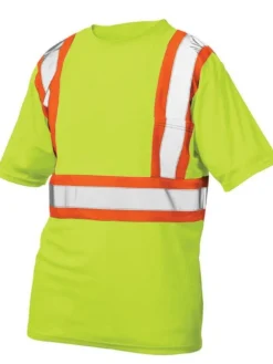 Rasco Birdseye Short Sleeve Hi Vis T-Shirt | S-4XL Hi-Vis Work Wear 7 Rasco Birdseye Short Sleeve Hi Vis T-Shirt | S-4XL Hi-Vis Work Wear