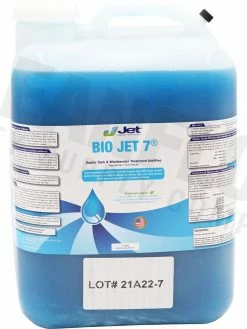 Jet Inc Water Treatment Chemicals BioJet 7 Bacterial Wastewater Treatment Supplement | 5 Gallon Jug
