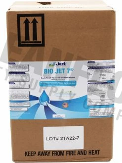 Jet Inc Water Treatment Chemicals BioJet 7 Bacterial Wastewater Treatment Supplement | 5 Gallon Jug