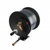 New-Line Hose And Fittings Black Serpent Reel Mounted Garden Hose Kit 1 New-Line Hose And Fittings Black Serpent Reel Mounted Garden Hose Kit