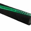 Greenline Hose And Fittings Black Rubber Layflat Discharge Hose (Hose Only - No Ends)