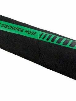 Greenline Hose And Fittings Black Rubber Layflat Discharge Hose (Hose Only - No Ends)