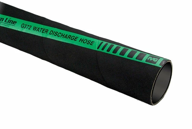 Greenline Hose And Fittings Black Rubber Layflat Discharge Hose (Hose Only - No Ends) 3 Greenline Hose And Fittings Black Rubber Layflat Discharge Hose (Hose Only - No Ends)