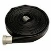 Greenline 1-1/2" Black Dragon Industrial Layflat Discharge Hose Assemblies C/w Hard-Coat Aluminum NPSH Fittings 1 Greenline 1-1/2" Black Dragon Industrial Layflat Discharge Hose Assemblies C/w Hard-Coat Aluminum NPSH Fittings