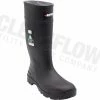 Rubber Work Boots Baffin Blackhawk Steel Toe Steel Plate Lug Sole Rubber Safety Boots
