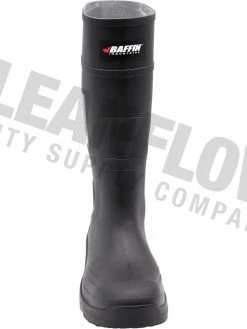 Rubber Work Boots Baffin Blackhawk Steel Toe Steel Plate Lug Sole Rubber Safety Boots