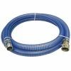 Tigerflex Hose And Fittings Blue Water Low Temperature PVC Pump Suction Hose Assemblies
