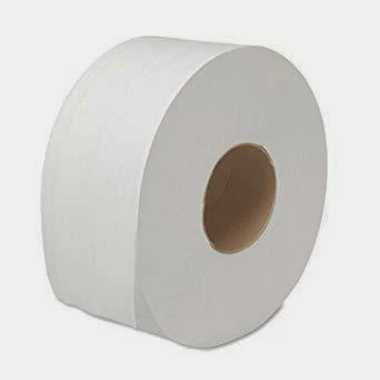 Cleaning Supplies Boardwalk Jumbo Jr. 2-Ply Toilet Paper | 1000 Ft Roll - Case Of 12 3 Cleaning Supplies Boardwalk Jumbo Jr. 2-Ply Toilet Paper | 1000 Ft Roll - Case Of 12