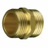 Greenline Brass Garden Hose Double Male Coupler