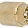 Greenline Brass Spring Loaded In-Line Check Valve | 3/8" To 2" NPT Fittings And Valves