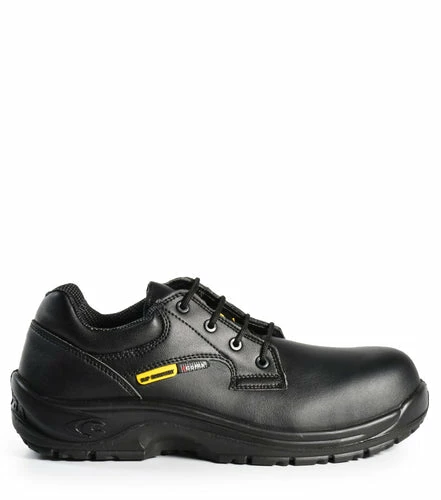 Cofra Solid Slip Resistant Metal Free Safety Shoes | Sizes 4 - 14 4 Cofra Solid Slip Resistant Metal Free Safety Shoes | Sizes 4 - 14