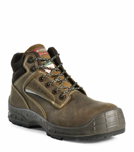 6 Inch Safety Boots Cofra Montpellier 6" Water Repellent Nubuck Composite Toe Safety Work Boots | Sizes 7 - 14 3 6 Inch Safety Boots Cofra Montpellier 6" Water Repellent Nubuck Composite Toe Safety Work Boots | Sizes 7 - 14