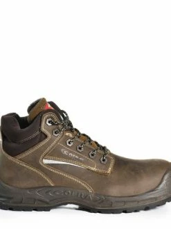 6 Inch Safety Boots Cofra Montpellier 6" Water Repellent Nubuck Composite Toe Safety Work Boots | Sizes 7 - 14