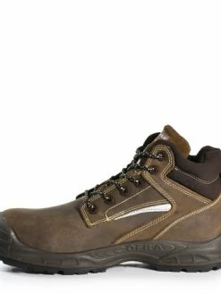 6 Inch Safety Boots Cofra Montpellier 6" Water Repellent Nubuck Composite Toe Safety Work Boots | Sizes 7 - 14 9 6 Inch Safety Boots Cofra Montpellier 6