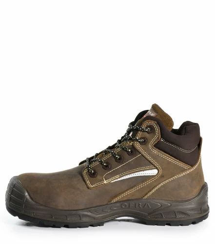6 Inch Safety Boots Cofra Montpellier 6" Water Repellent Nubuck Composite Toe Safety Work Boots | Sizes 7 - 14 5 6 Inch Safety Boots Cofra Montpellier 6" Water Repellent Nubuck Composite Toe Safety Work Boots | Sizes 7 - 14