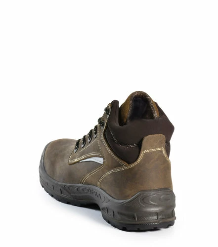 6 Inch Safety Boots Cofra Montpellier 6" Water Repellent Nubuck Composite Toe Safety Work Boots | Sizes 7 - 14 6 6 Inch Safety Boots Cofra Montpellier 6" Water Repellent Nubuck Composite Toe Safety Work Boots | Sizes 7 - 14