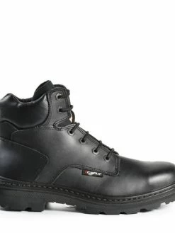 Cofra Leader 6" Black Leather Safety Boots | Sizes 6 - 13 6 Inch Safety Boots