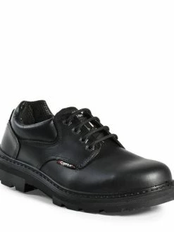 Cofra Small Black Leather Safety Shoes | Sizes 4 - 13