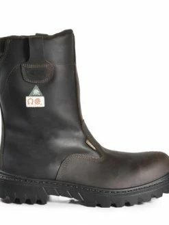 Cofra Roughneck 9" Safety Boots | Brown | Sizes 7 - 14 8 Inch Safety Boots