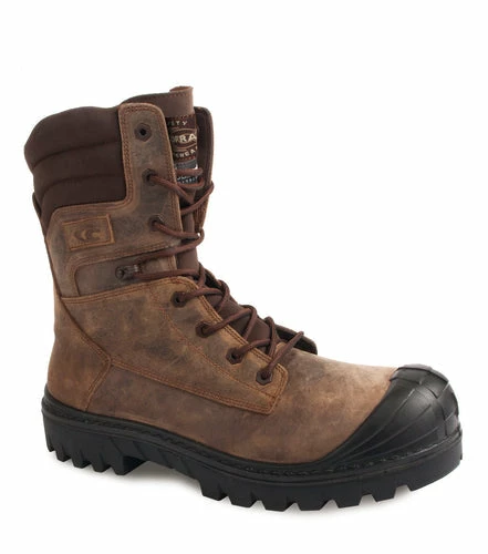8 Inch Safety Boots Cofra Houston 8" Water Repellent Metal Free Nubuck Leather Work Boots | Sizes 7 - 13 3 8 Inch Safety Boots Cofra Houston 8" Water Repellent Metal Free Nubuck Leather Work Boots | Sizes 7 - 13