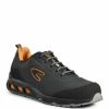 Cofra Indiana Work Shoe | Black & Orange | Sizes 7 - 14