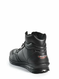 6 Inch Safety Boots Cofra Halifax SD 6" Work Boots | Black | Sizes 7 - 14 10 6 Inch Safety Boots Cofra Halifax SD 6