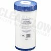 Excelpure 4.5" Big Blue GAC Coconut Carbon Filters - Various Lengths Commercial Water Filters And UV Parts