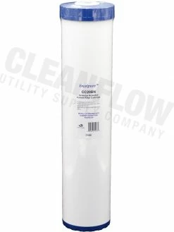 Excelpure 4.5" Big Blue GAC Coconut Carbon Filters - Various Lengths Commercial Water Filters And UV Parts 9 Excelpure 4.5