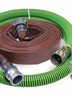 Cleanflow Heavy Duty Suction/Discharge Trash Pump Hose Kits