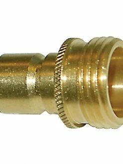 Greenline Heavy Duty Garden Hose Brass Quick Connect Male Coupler Hose And Fittings