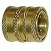 Greenline Heavy Duty Garden Hose Brass Quick Connect Female Coupler Hose And Fittings