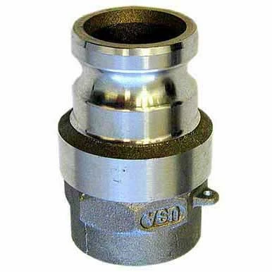 New-Line Part A Camlock - Female NPT Swivel Adapter | 1 1/2" To 6" Sizes 3 New-Line Part A Camlock - Female NPT Swivel Adapter | 1 1/2" To 6" Sizes