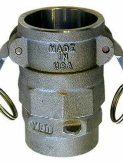 New-Line Hose And Fittings Part D Camlock - Female NPT Swivel Coupler | 1 1/2" To 6" Sizes