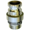 New-Line Part F Camlock - Male NPT Swivel Adapter | 1 1/2" To 6" Sizes 2 New-Line Part F Camlock - Male NPT Swivel Adapter | 1 1/2" To 6" Sizes